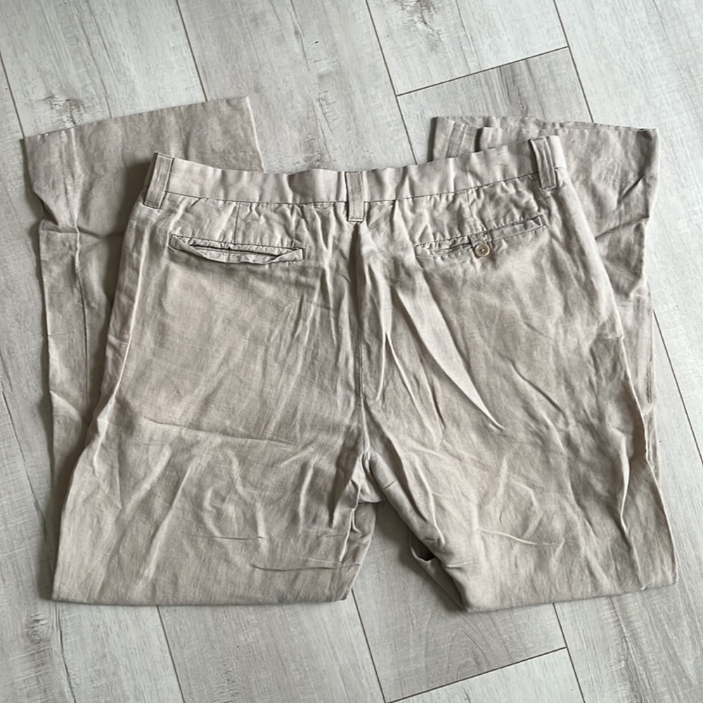 Banana Republic linen blend pants. Size 35/30 - Picture 5 of 5